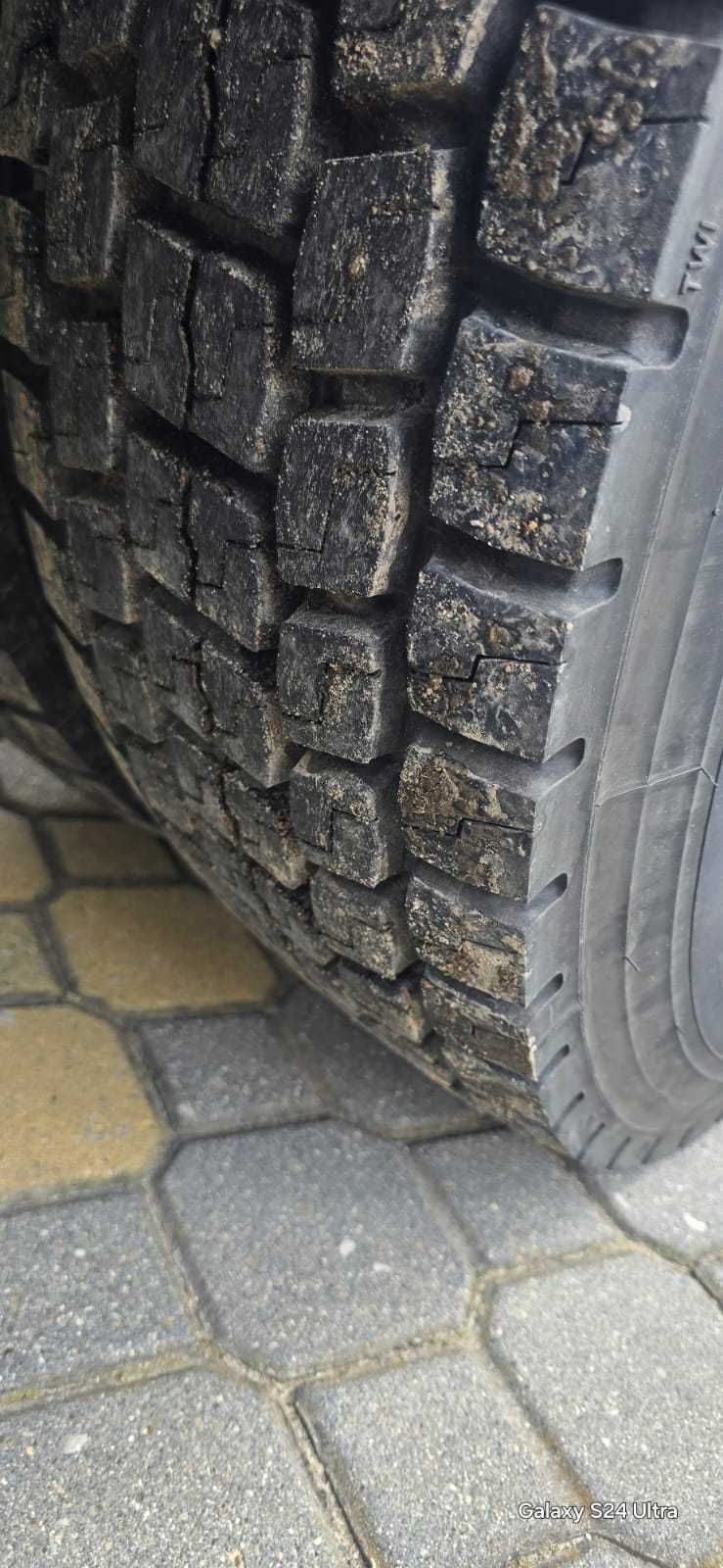 Mercedes Atego 1224 Euro 6 Automat Firanka 7,30 m