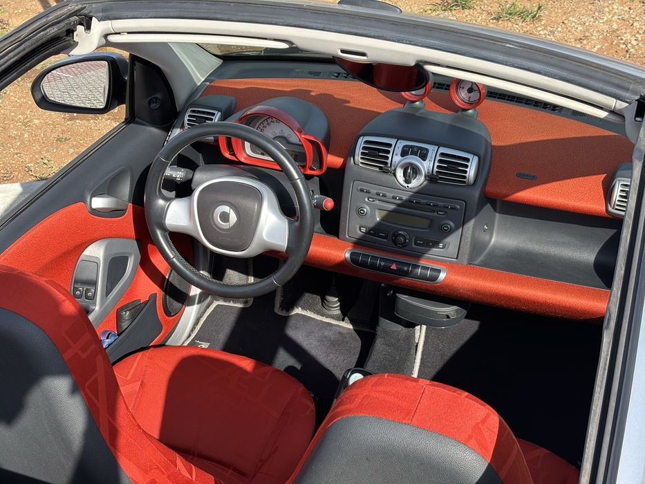 Smart ForTwo Cabrio 1.0 mhd