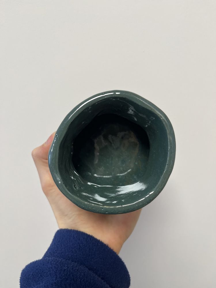 naczynie ceramiczne kubek Handmade