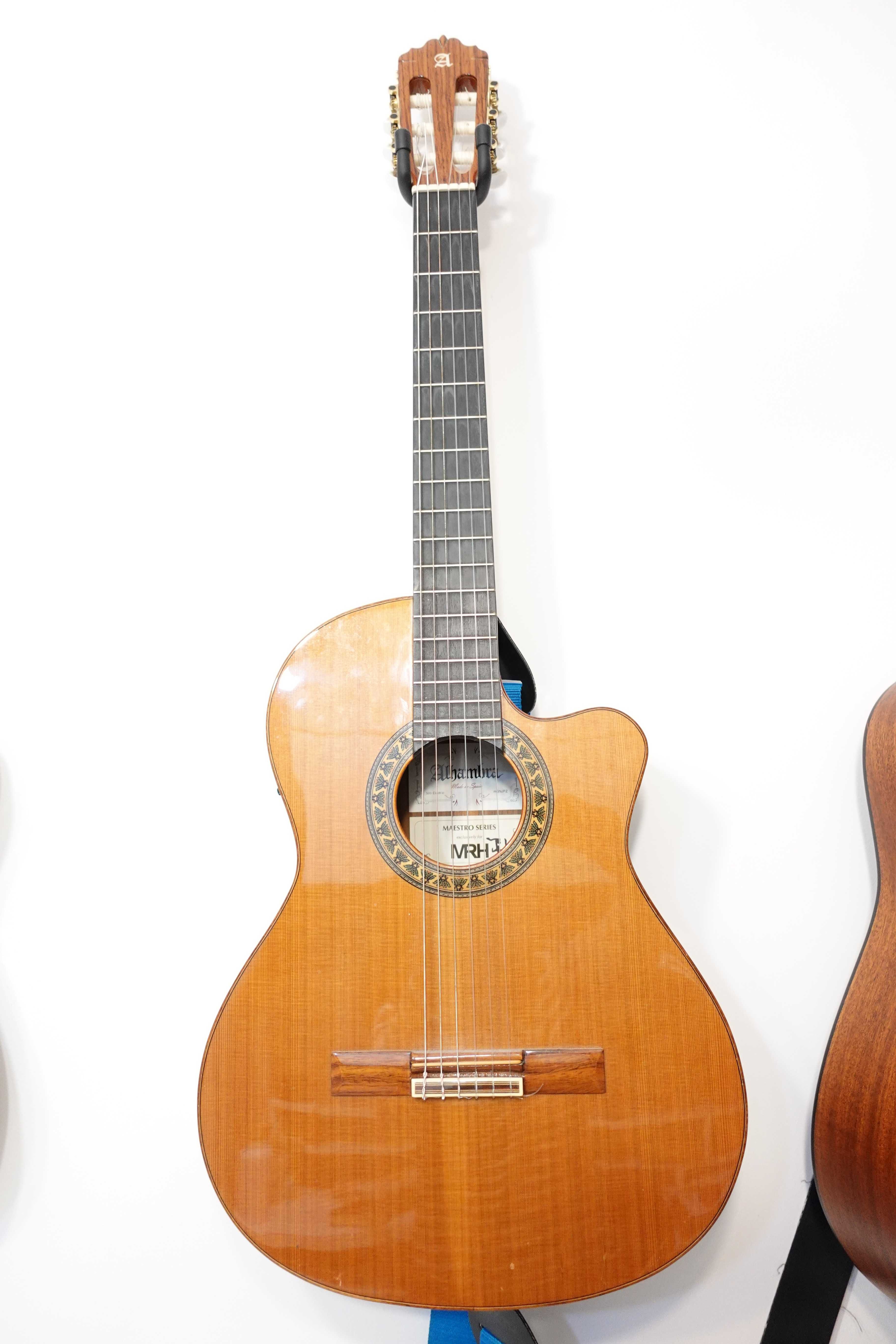 Gitara elektro klasyczna Alhambra Maestro 500 electric - lite drewno
