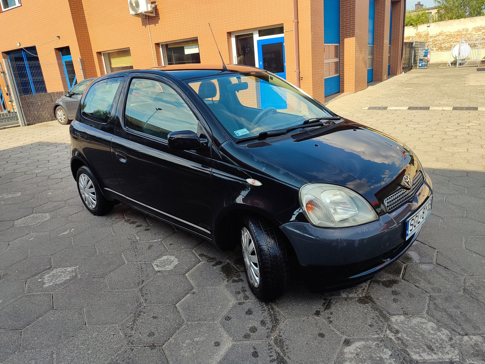 Toyota Yaris wspomaganie