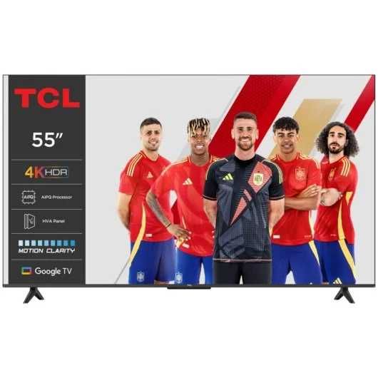 TCL LED 55" 55P6K UltraHD 4K Dolby Audio HDR10 Google TV