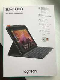 Чохол-клавіатура Logitech Slim Folio для iPad