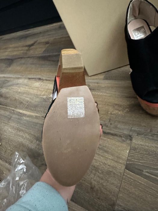 Босоніжки дуже стильні