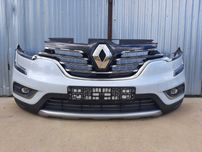 Бампер Renault Koleos голый комплектный разборка розборка Рено