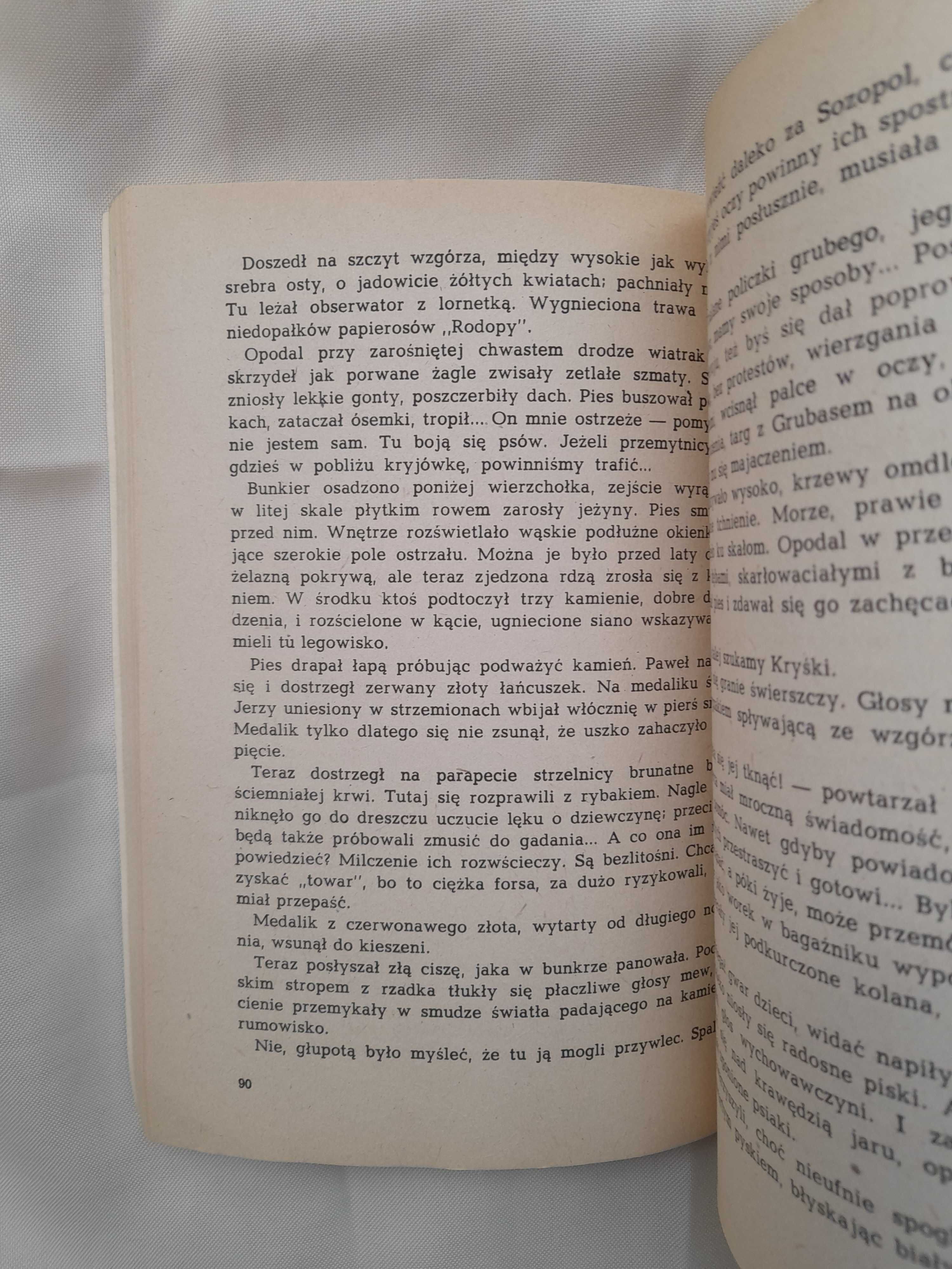 Zapach psiej sierści  Żukrowski