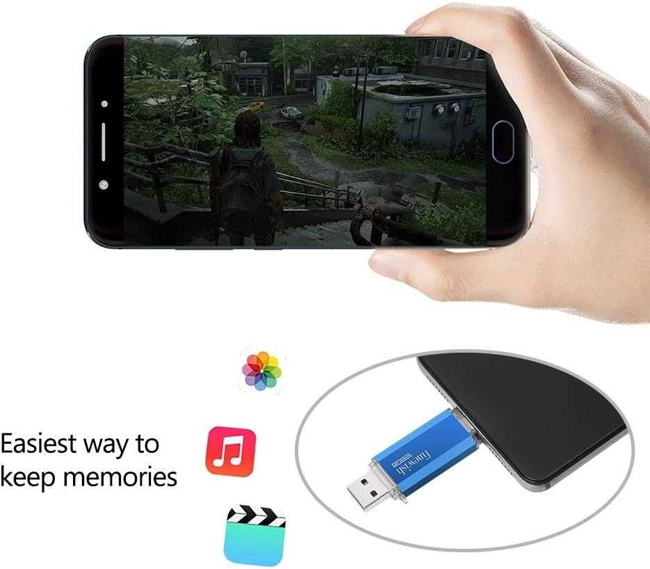 Pamięć USB Type C 128 GB, 2 w 1, spp672