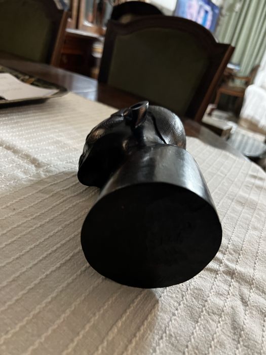 Homem maconde Moçambique 1974