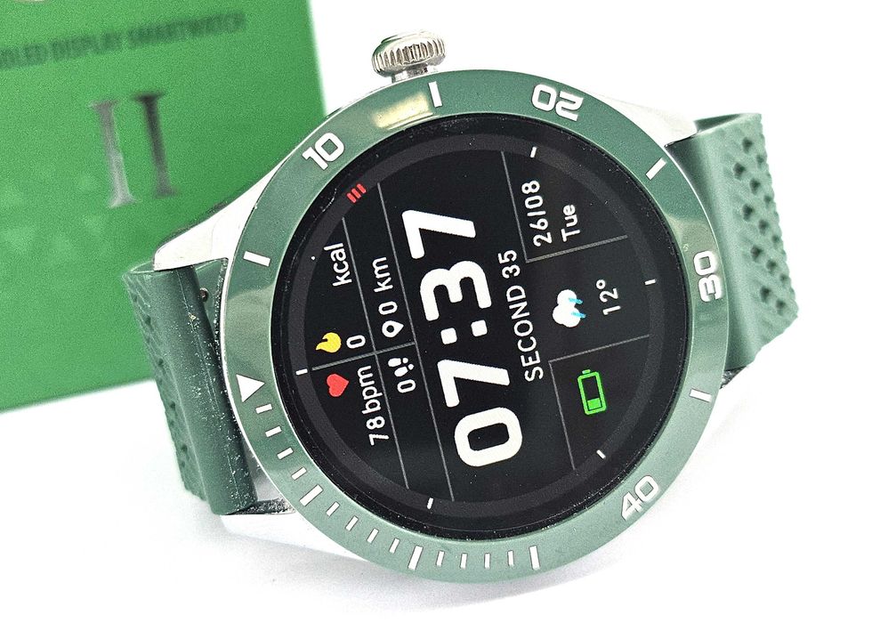 Smartwatch FOREVER ICON II zielony