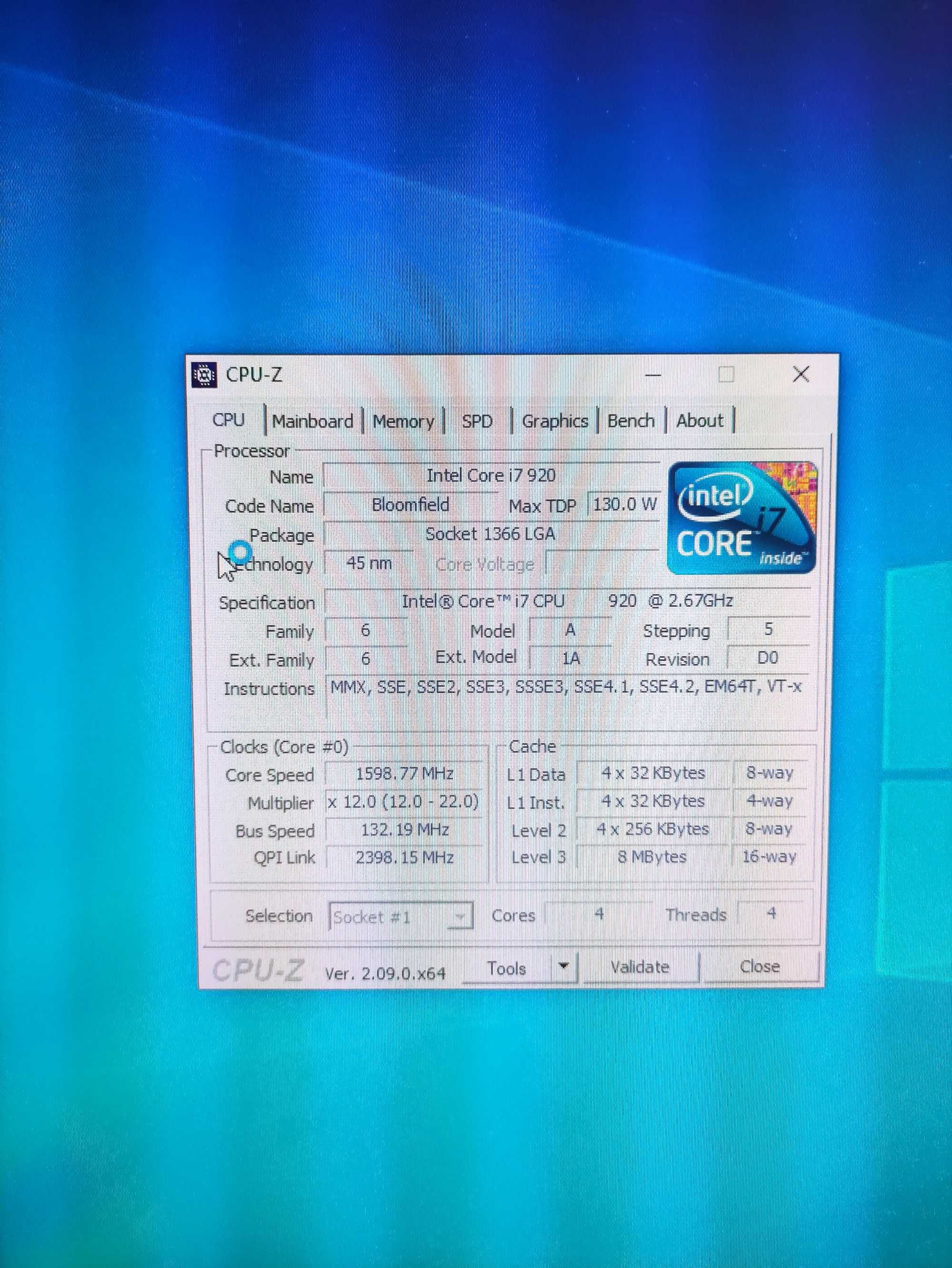 Dell Precision T3500 I7 12 GB DDR3