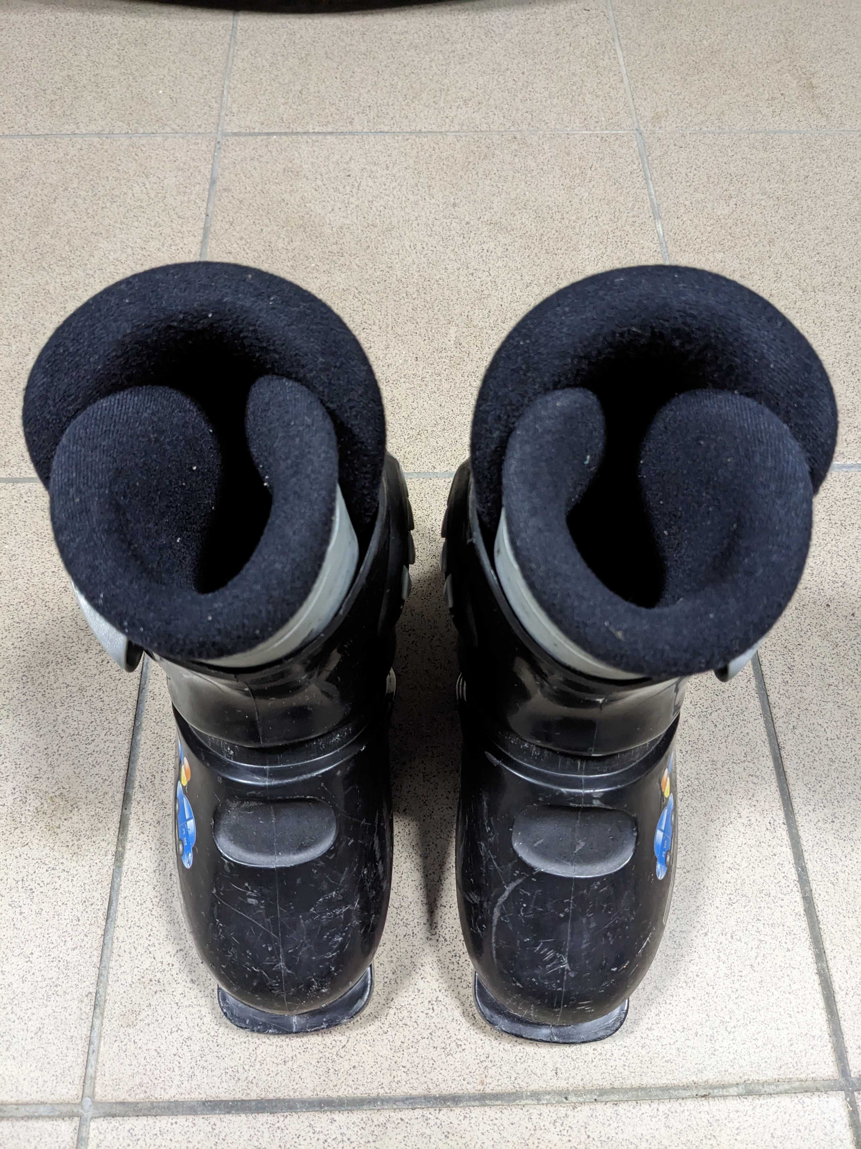 Buty narciarskie dziecięce Rossignol wkładka 21.5cm skorupa 254mm