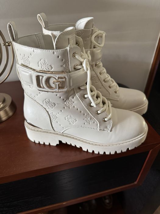 Botas guess senhora cor cru