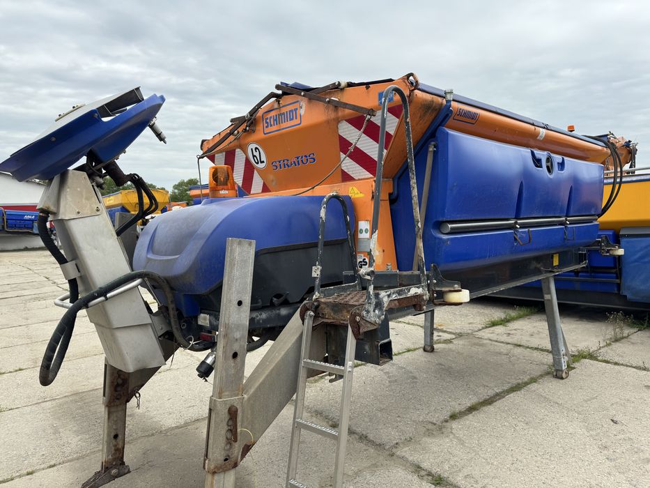 Solarka Piaskarka Schmidt Stratos TAŚMA 4m3 nie malowana dost 2 szt