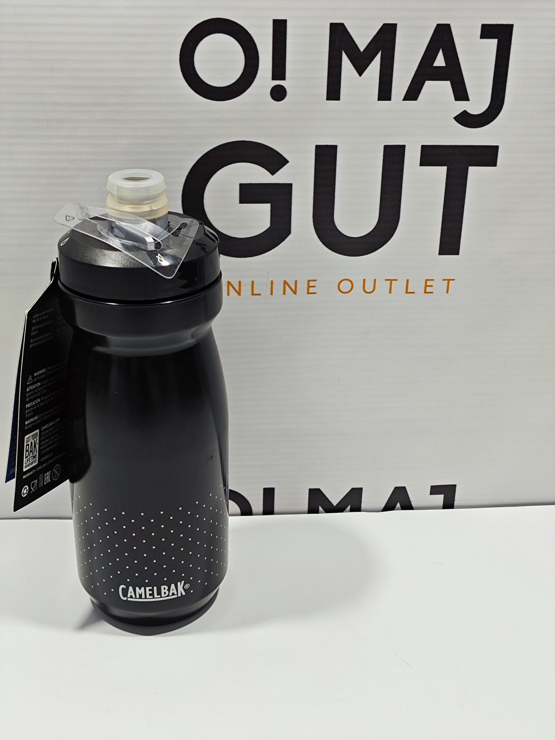 Bidon Camelbak Podium 620 Ml Czarny