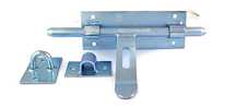 Zasuwa rygiel 270mm furtki bramy ocynk zamknięcie skobel stalPajeczno