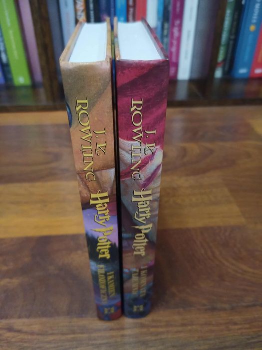 Rezerwacja dla Pana Mateusza J.K. Rowling - Harry Potter