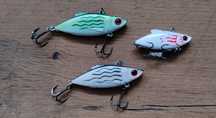 Wobler Cykada 6cm