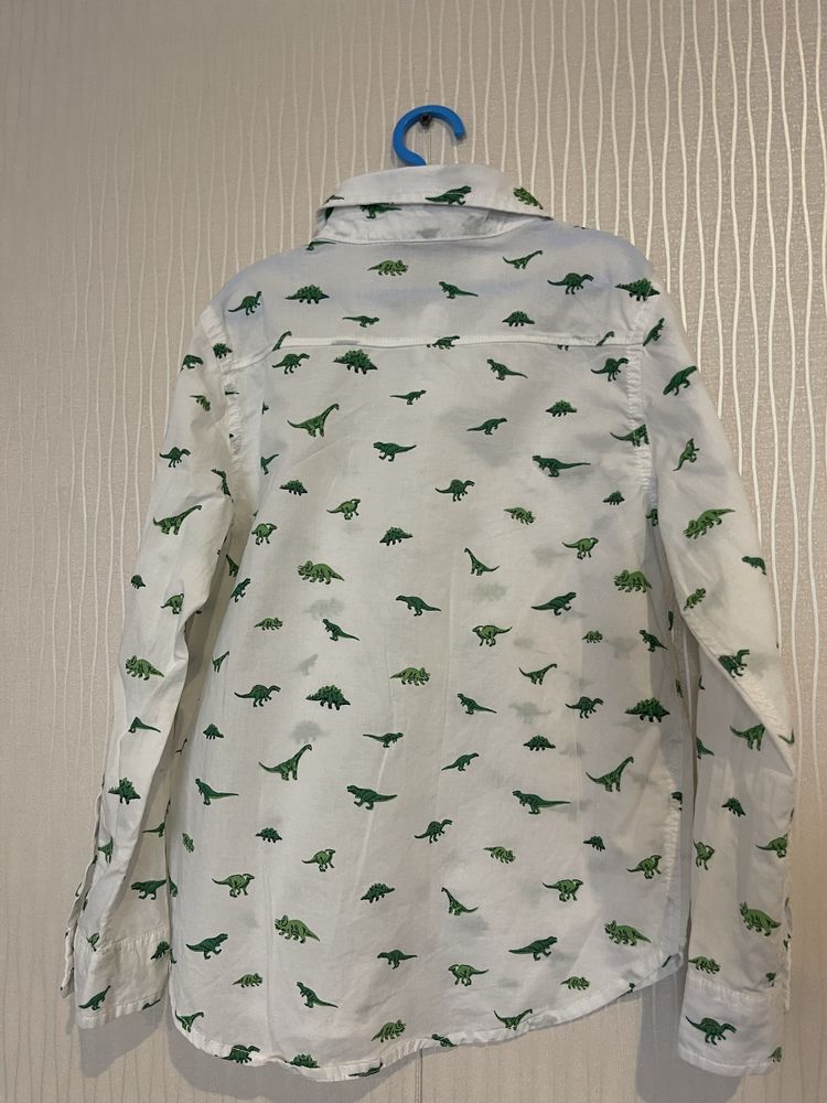 Рубашка для хлопчика H&M на 6-7 років
