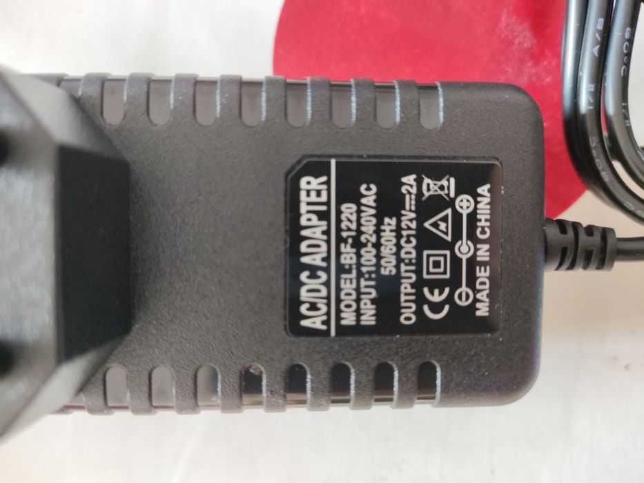 Transformador AC/DC 12V 2A