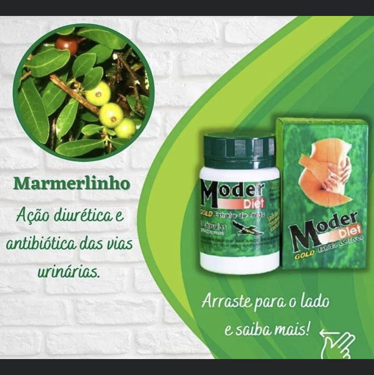 Moder diet gold inibidor