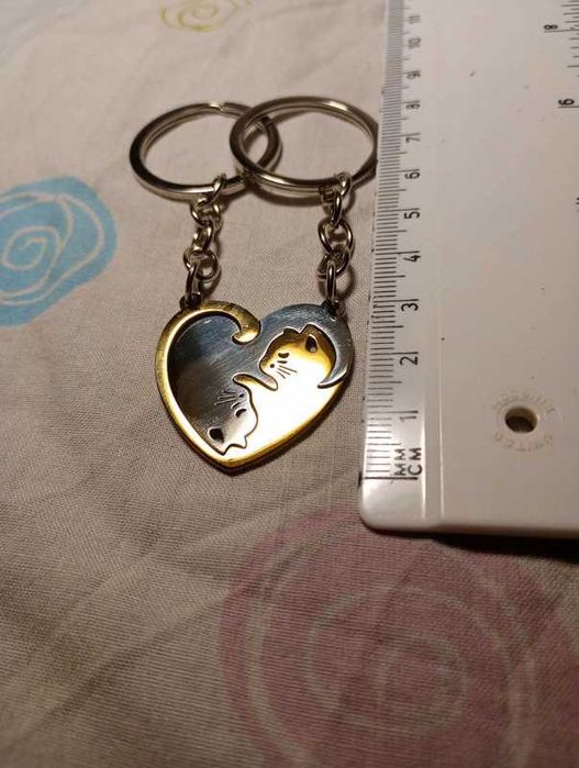 Porta chaves de gatos