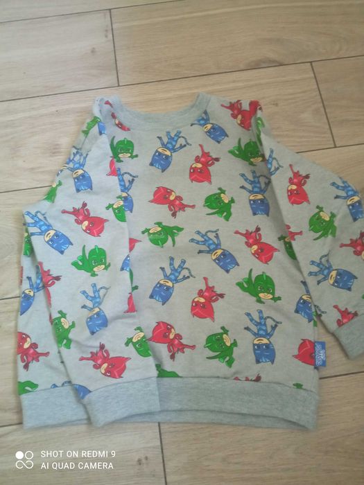 Bluza chłopięca piżamersi