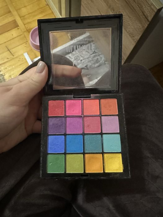 Палетка nyx ultimate