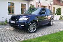 Land Rover Range Rover Sport Oryg. przebieg 161.000 km ! SPORT ! Top stan ! Gwarancja !