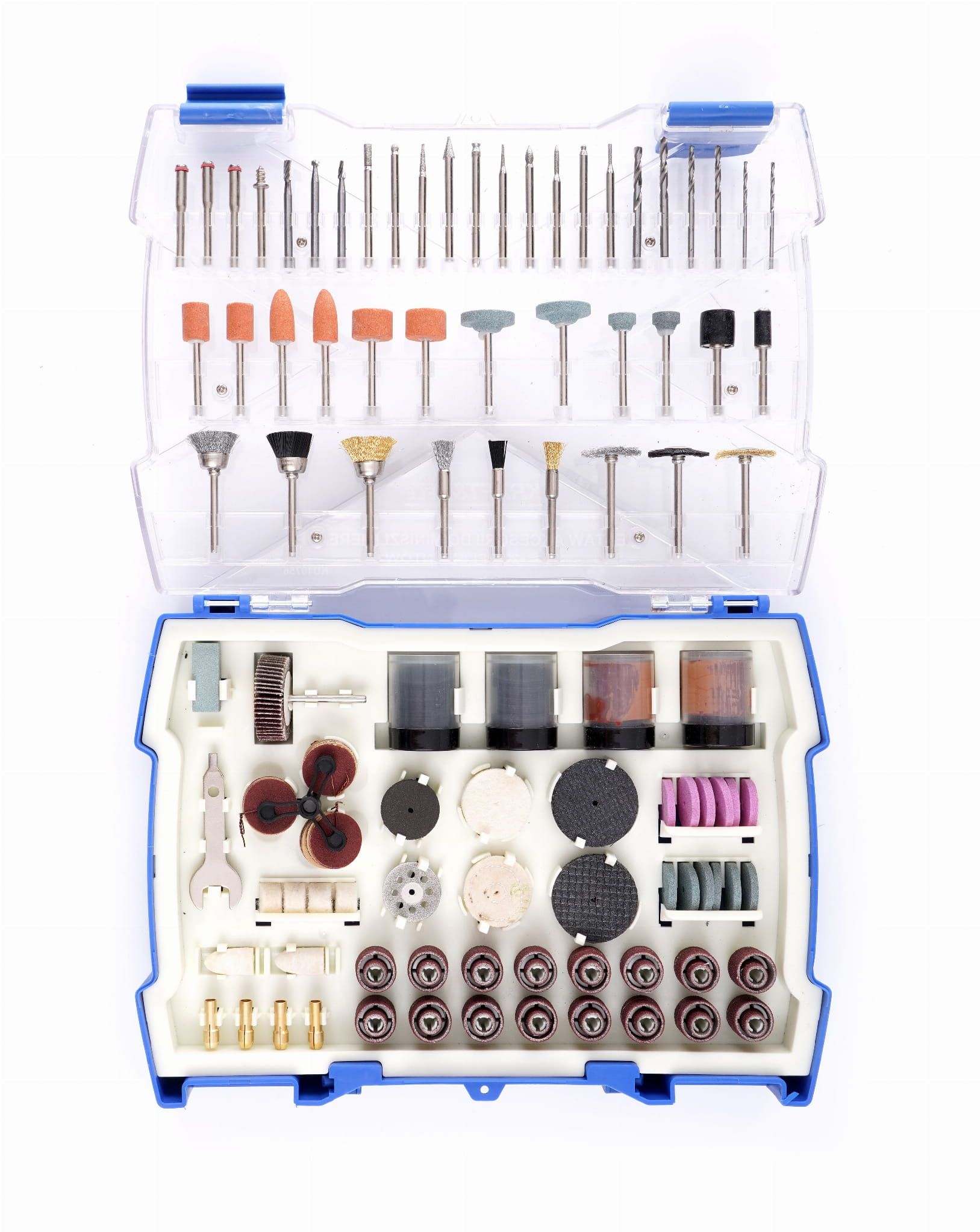 Zestaw akcesorii do miniszlifierek 239el. KD10756