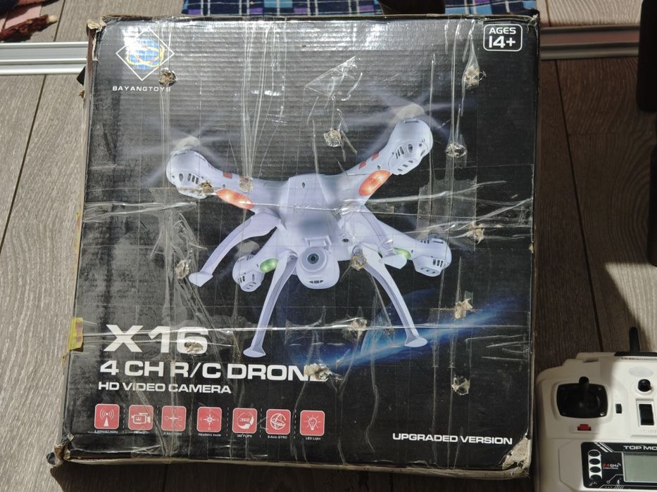 Bayangtoys X16 запчасти