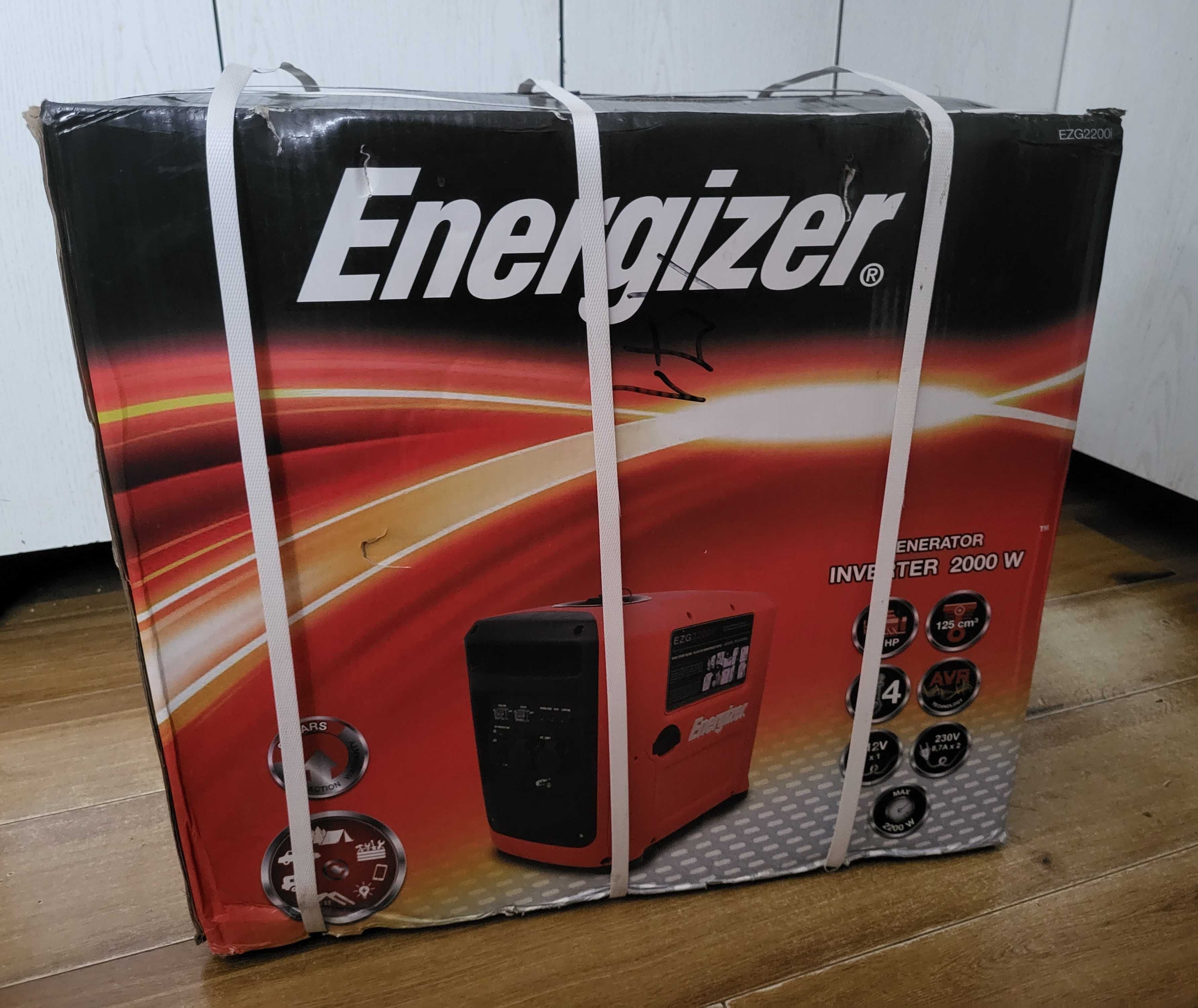 Генератор ИНВЕРТОР 2.2 Квт, Energizer  EZG2200IUK Новый .В упаковке.