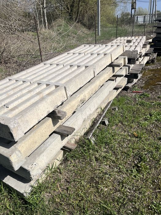 Плити бетонні розмір на фото