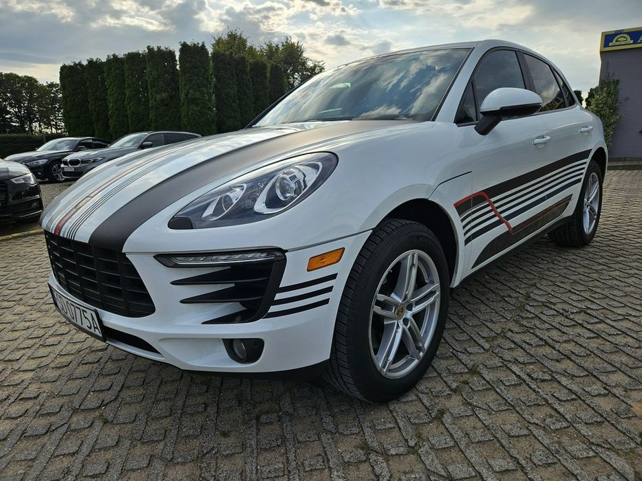 Porsche Macan 2,0 benzyna 252KM automat panorama