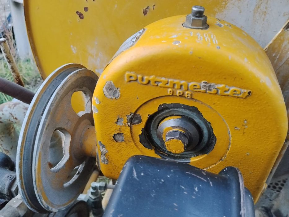 Дизельна штукатурна станція Putzmeister