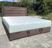 Мягкая двуспальная кровать с подъёмным механизмом 160х200