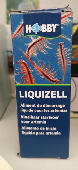 Akwarystyka mieszanka paszowa dla artemi