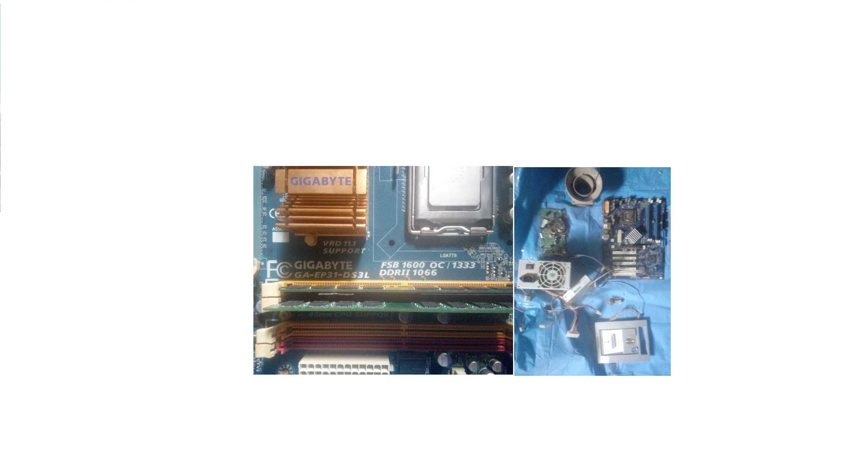 Komputerowe części z2pc stacjonarnych