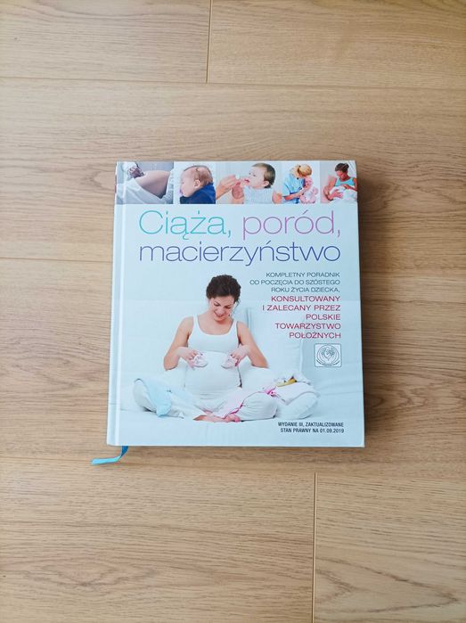 Książka Ciąża, poród, macierzyństwo