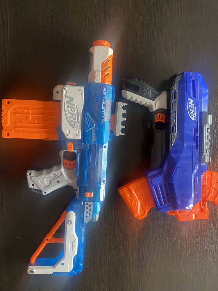 Nerf rukkus i retaliator