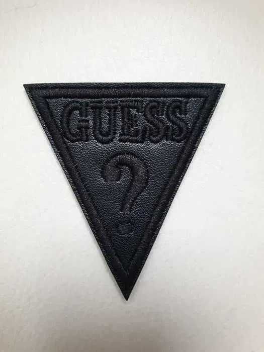 Aplikacja Guess czarna z eko skórki nowa