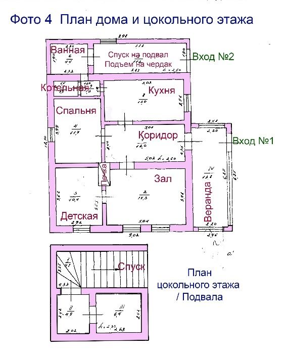 Меняю / Продам Дом на меньшее жилье