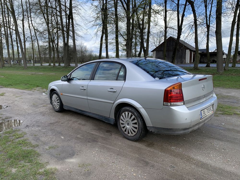 Opel Vectra C 1.8 benzyna nowe części