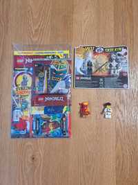 Nowe Figurki Lego ninjago Kai Mistrz Sensei Wu Skulkin Zane