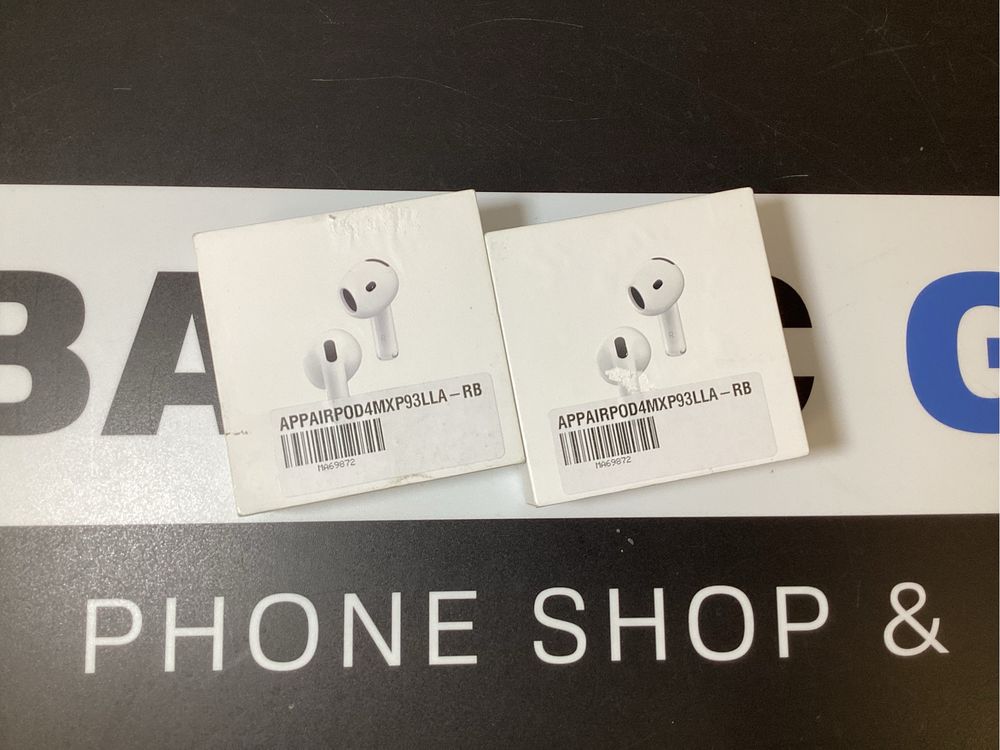 Sklep jak nowe sluchawki bezprzewodowe Apple Airpods 4 ANC white
