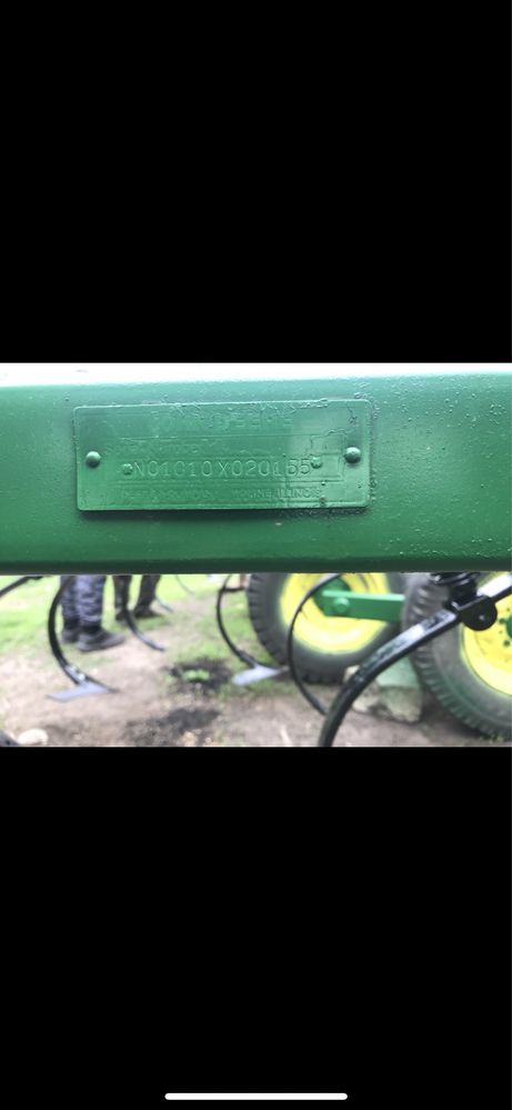 Культиватор John Deere 1010 (454) - 9 метров