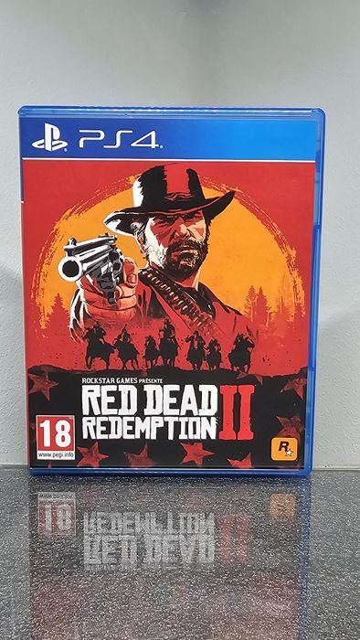 Red Dead Redemption 2 PS4 PlayStation 4
