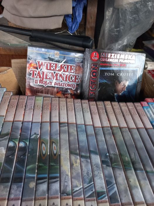 Filmy DVD dokumenty