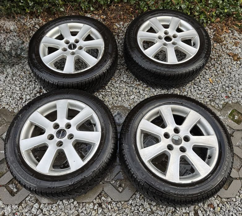 Felgi Borbet 5x112 opony zima 205/55/16” Audi VW Seat Skoda Mercedes