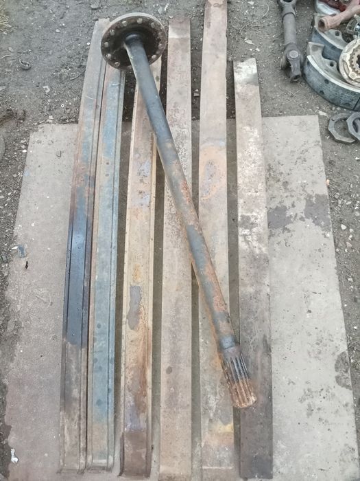 Листи ресорні,ЗІЛ.