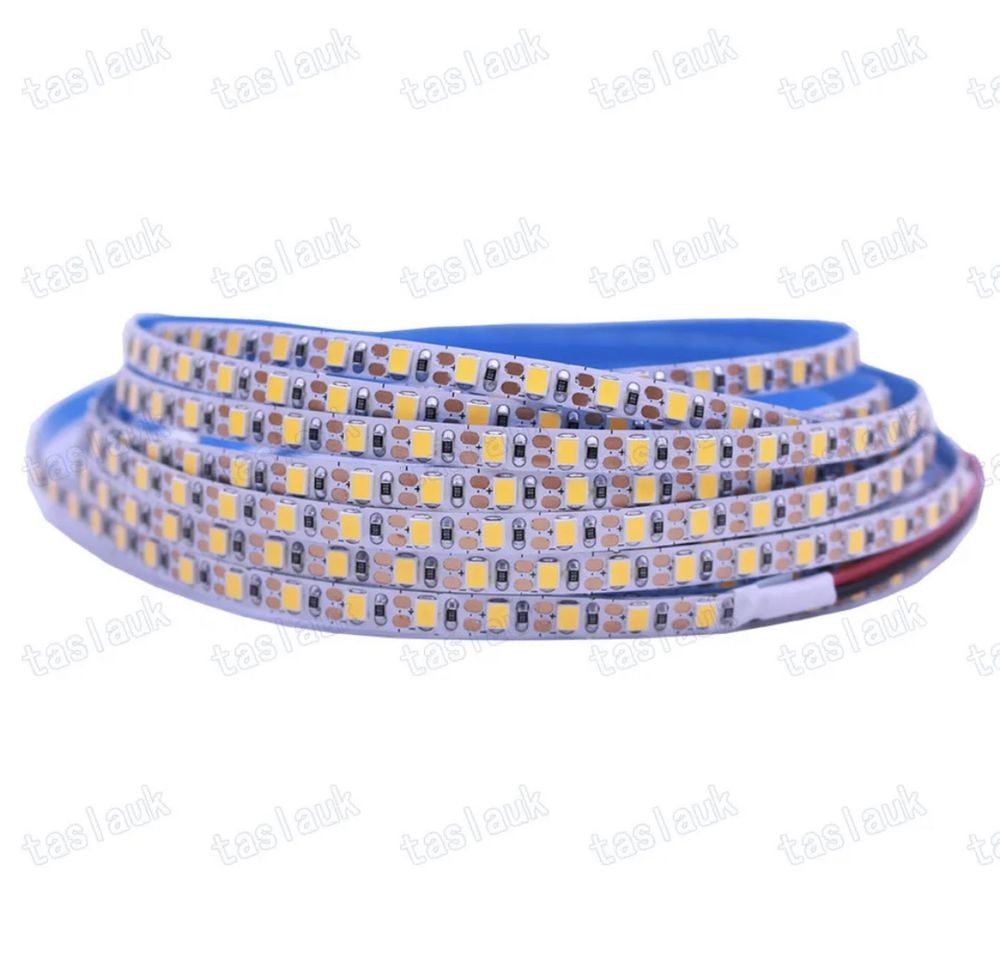 Світлодіодна LED стрічка 5V тепла біла 2700K